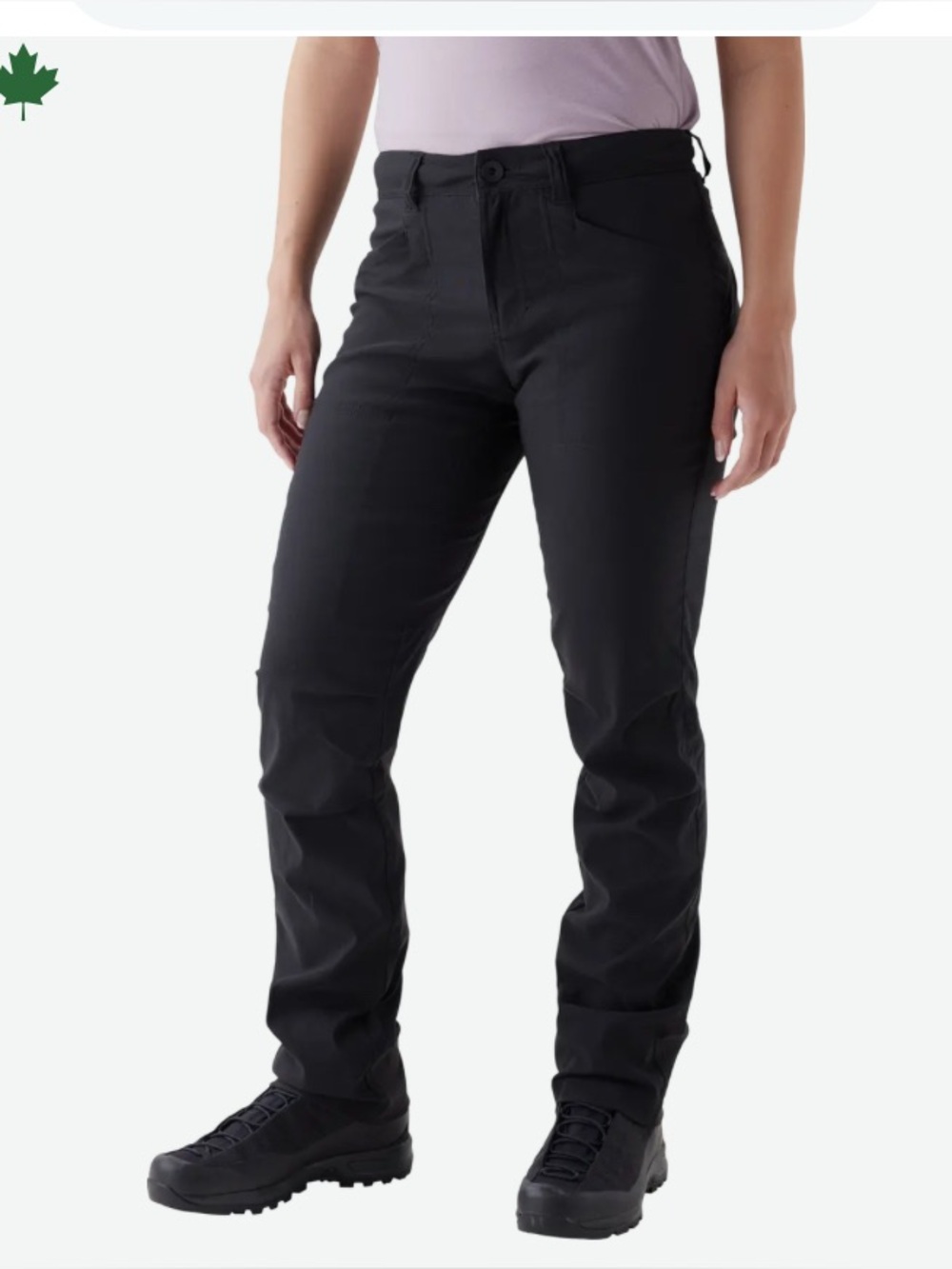 MEC Quick Dry Field Pants, Women's Size 10 Black